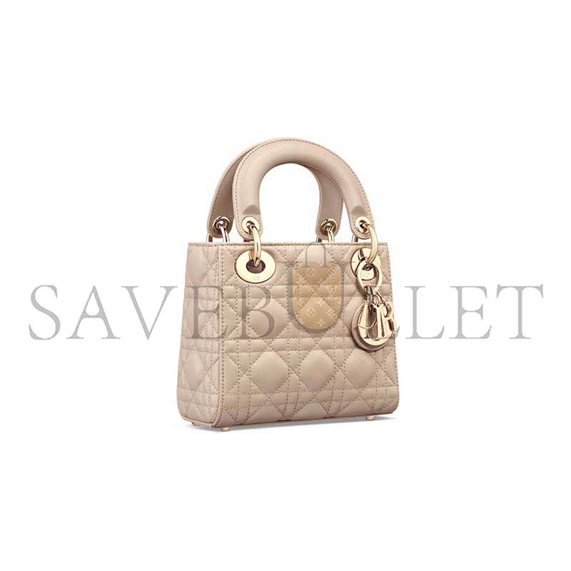 D*or mini lady D*or bag m0505onge_m51u (17*15*7cm)